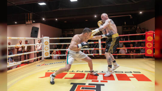 Charity Fight Hück vs Stieglitz