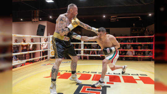 Charity Fight Hück vs Stieglitz