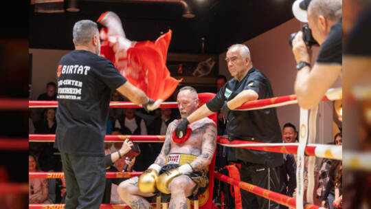 Charity Fight Hück vs Stieglitz