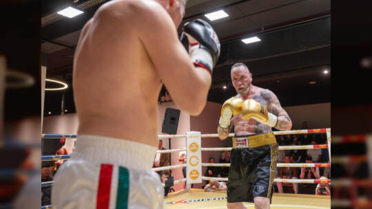 Charity Fight Hück vs Stieglitz