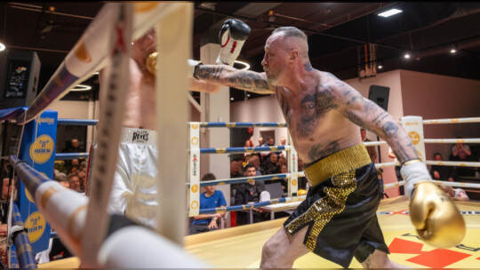 Charity Fight Hück vs Stieglitz