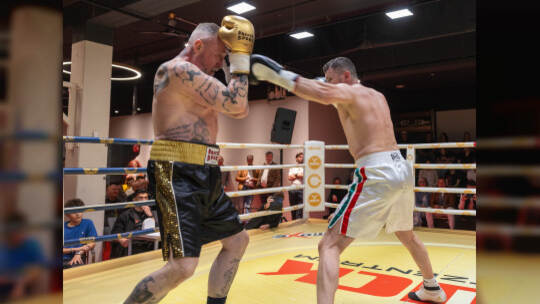 Charity Fight Hück vs Stieglitz