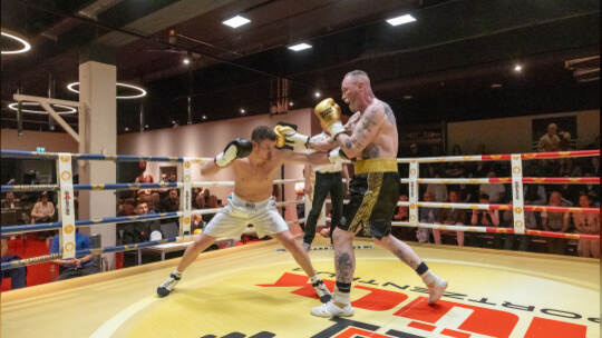 Charity Fight Hück vs Stieglitz