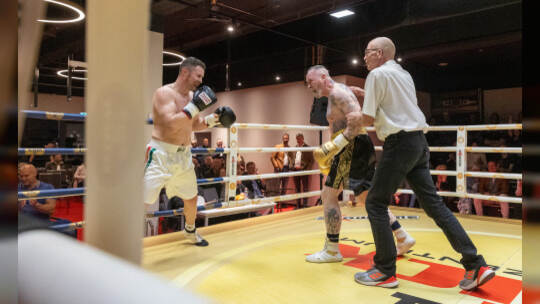 Charity Fight Hück vs Stieglitz