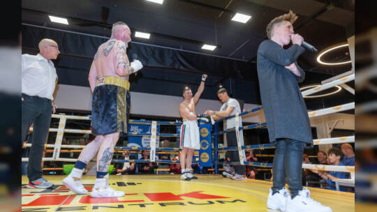 Charity Fight Hück vs Stieglitz