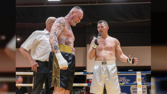 Charity Fight Hück vs Stieglitz