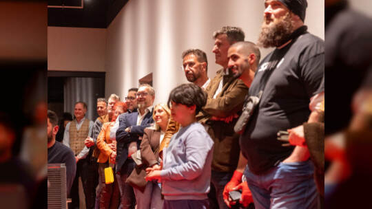 Charity Fight Hück vs Stieglitz