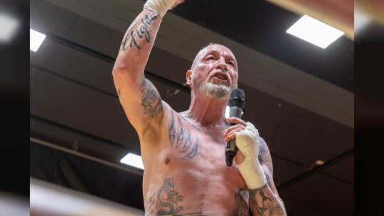 Charity Fight Hück vs Stieglitz