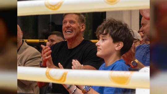 Charity Fight Hück vs Stieglitz