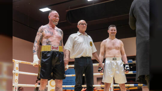 Charity Fight Hück vs Stieglitz