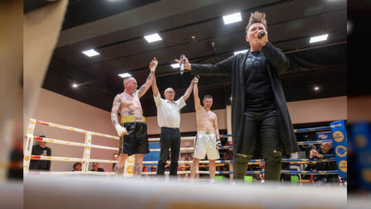 Charity Fight Hück vs Stieglitz