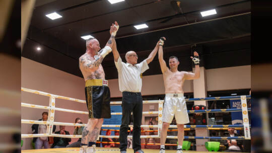 Charity Fight Hück vs Stieglitz