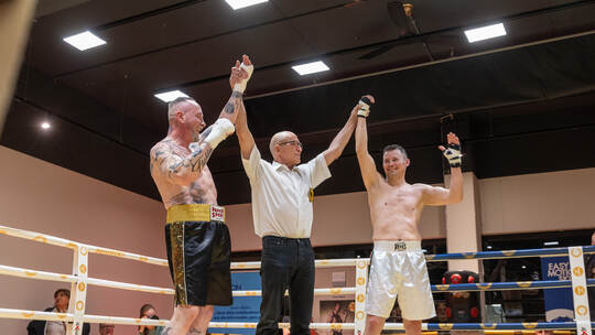 Charity Fight Hück vs Stieglitz