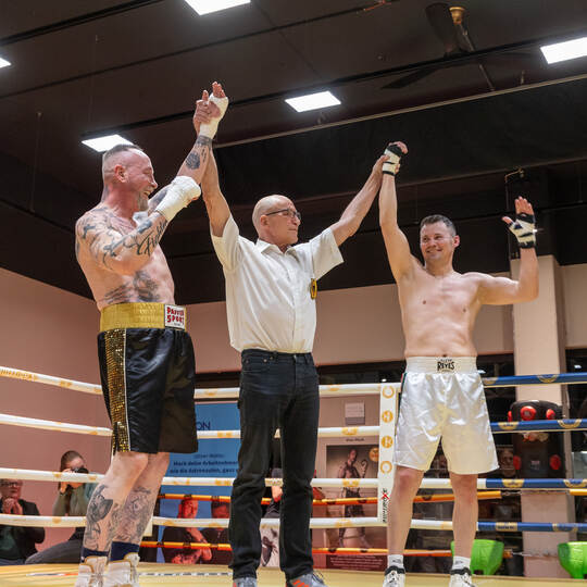 Charity Fight Hück vs Stieglitz