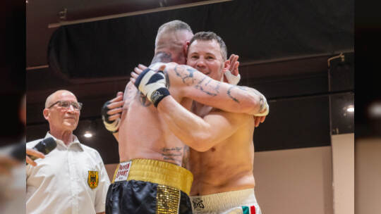 Charity Fight Hück vs Stieglitz