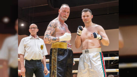 Charity Fight Hück vs Stieglitz