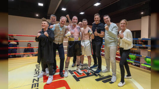 Charity Fight Hück vs Stieglitz