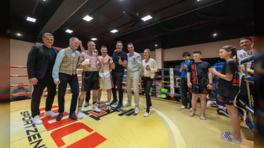 Charity Fight Hück vs Stieglitz