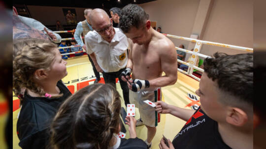 Charity Fight Hück vs Stieglitz