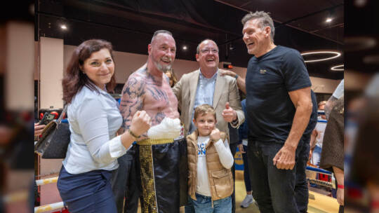 Charity Fight Hück vs Stieglitz