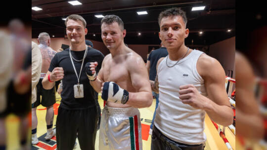 Charity Fight Hück vs Stieglitz