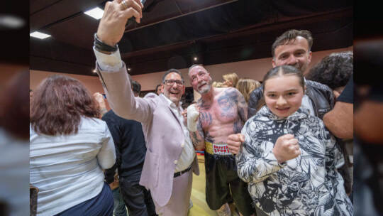 Charity Fight Hück vs Stieglitz