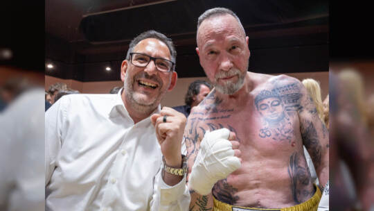 Charity Fight Hück vs Stieglitz