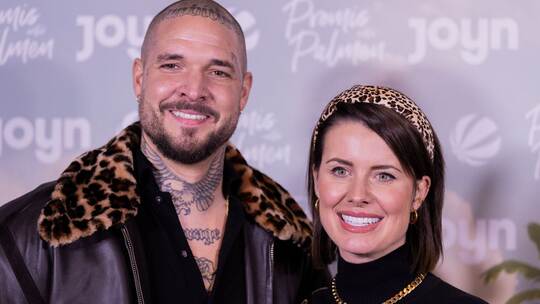 Pia Tillmann und Zico Banach