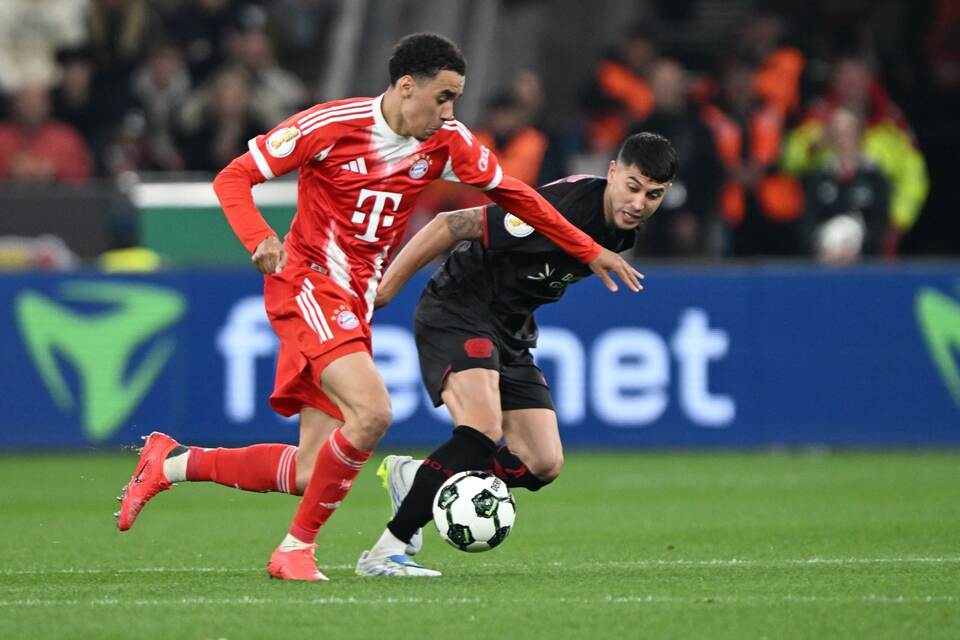 Bayer Leverkusen - Bayern München