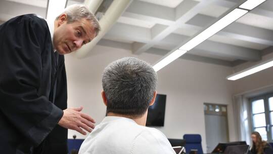 Beginn Prozess wegen Doppelmordes