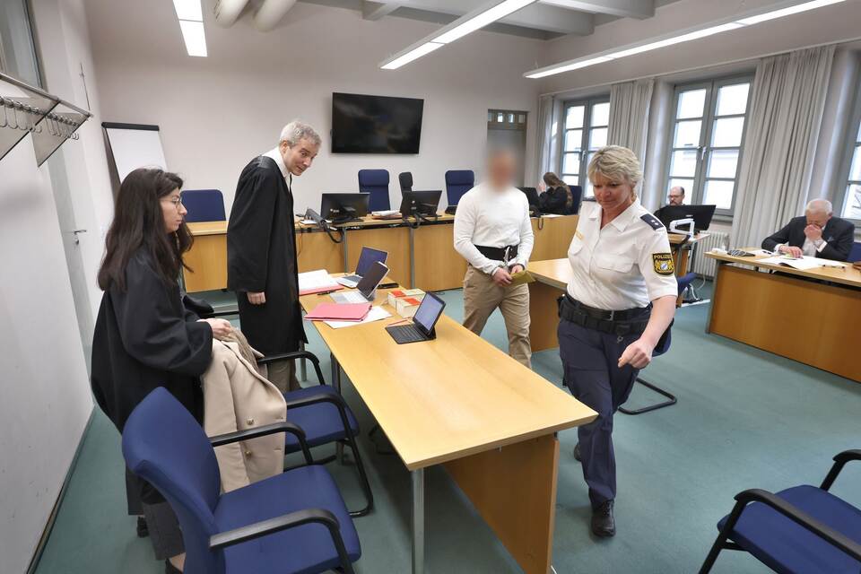 Beginn Prozess wegen Doppelmordes