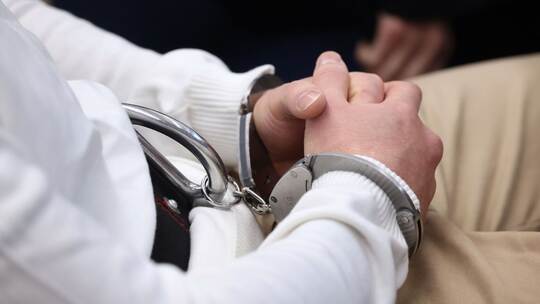 Beginn Prozess wegen Doppelmordes