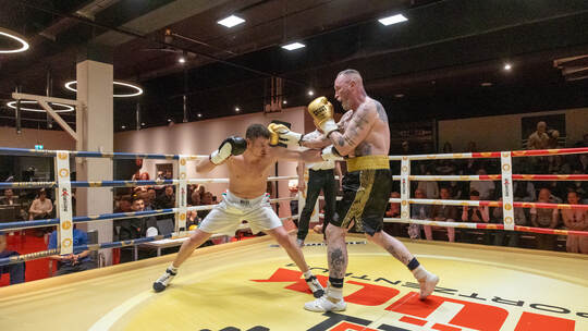 Charity Fight Hück vs Stieglitz