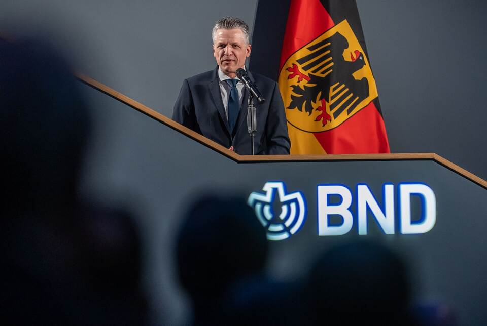 70. Geburtstag des BND