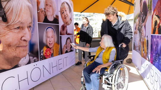 Eröffnung Fotoausstellung Haus Maihälden