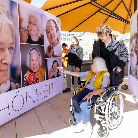 Eröffnung Fotoausstellung Haus Maihälden