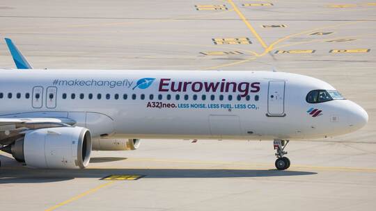Flughafen Stuttgart - Eurowings