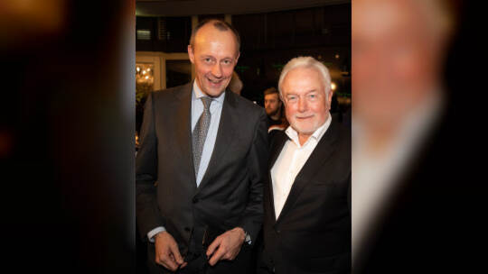 Friedrich Merz und Wolfgang Kubicki