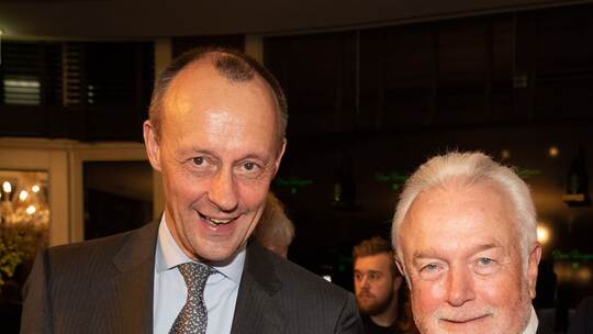 Friedrich Merz und Wolfgang Kubicki