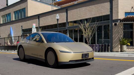 Tesla-Robotaxi Cybercab