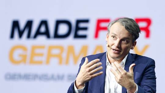 Christian Klein, Vorstandsvorsitzender der SAP SE