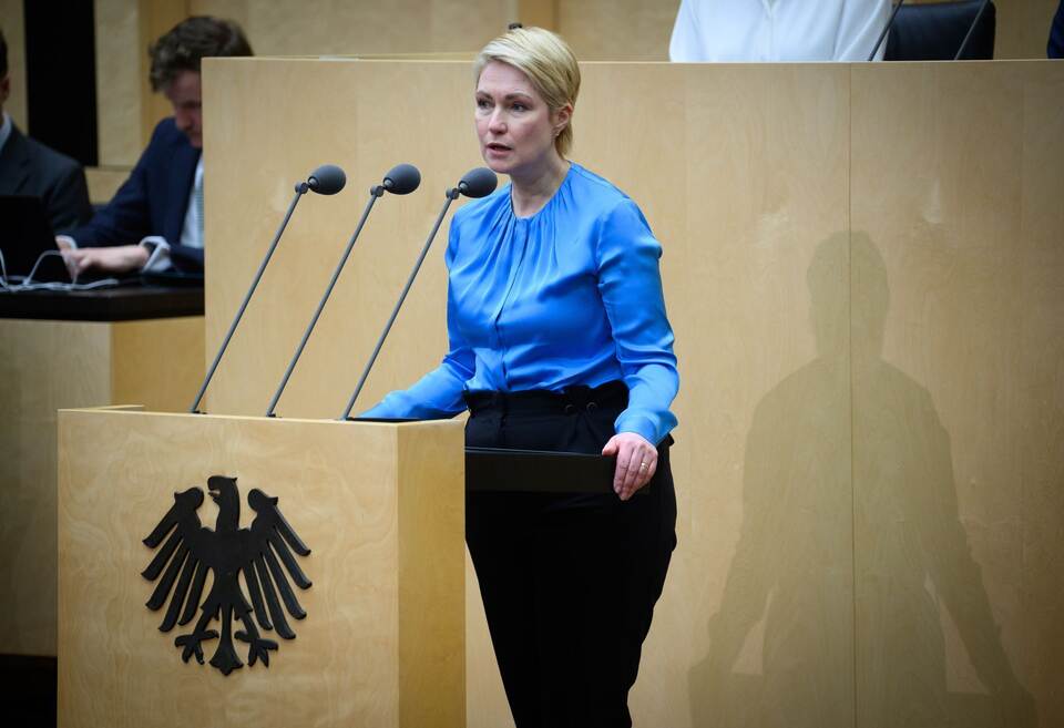 Bundesrat - Sondersitzung