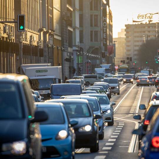 Autoverkehr
