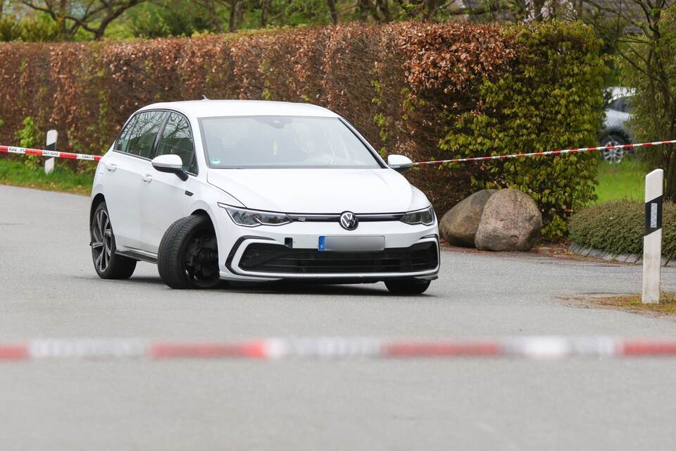 Polizei-Einsatz in Rellingen bei Hamburg
