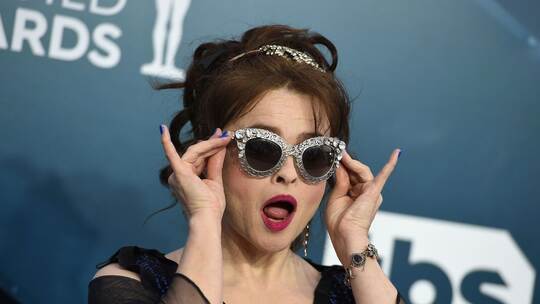 Schauspielerin Helena Bonham Carter