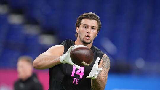 Marlin Klein träumt von NFL-Chance