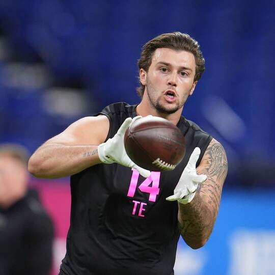 Marlin Klein träumt von NFL-Chance