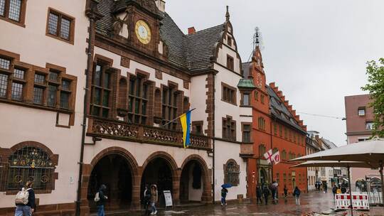 Vor der Oberbürgermeisterwahl in Freiburg