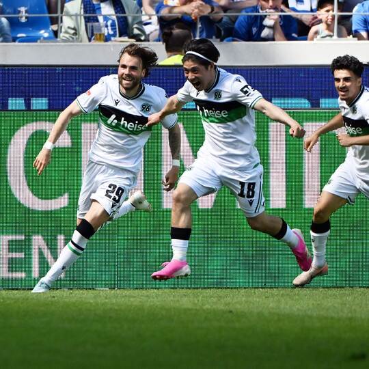 Karlsruher SC - Hannover 96