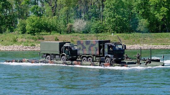 Großübung der Bundeswehr
